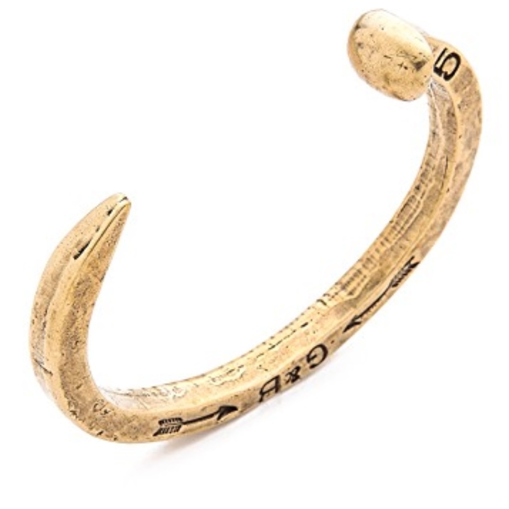 Giles & Brother  Railroad Spike Cuff